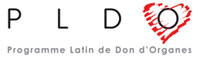 Logo di Programme Latin de Don d'Organes(PLDO)- Site de formation en ligne